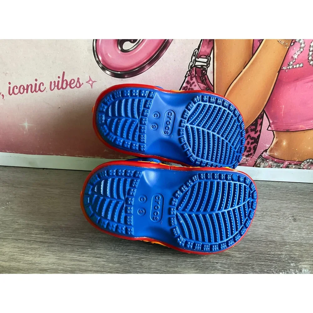 Crocs Lam Dragon Lights (Size 9 Toddler)